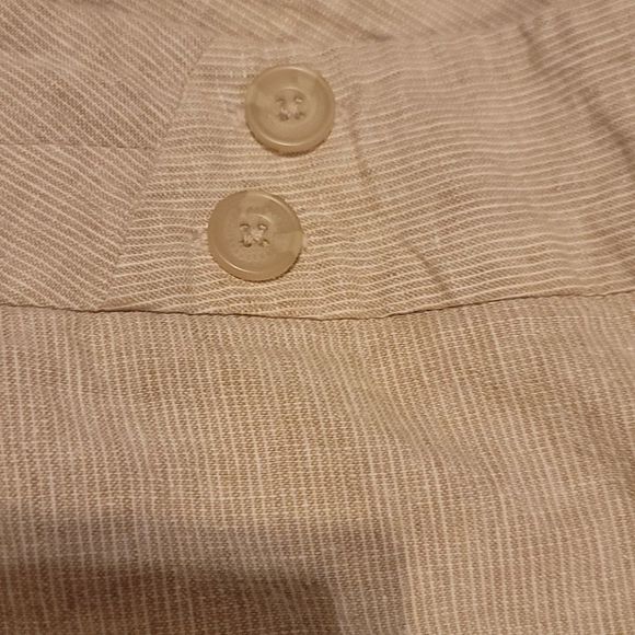 WOMEN'S khaki Worthington slacks. Size ten. - Picture 3 of 7